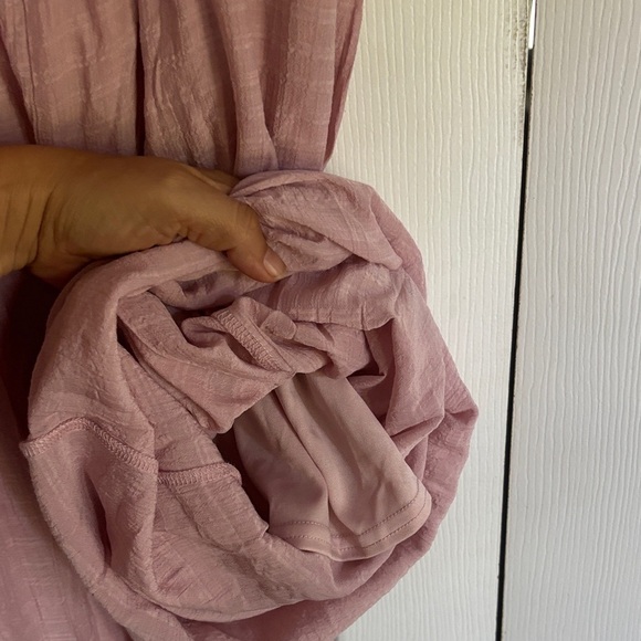 Altar'd State Light Pink Ruffled Garment - Picture 5 of 8